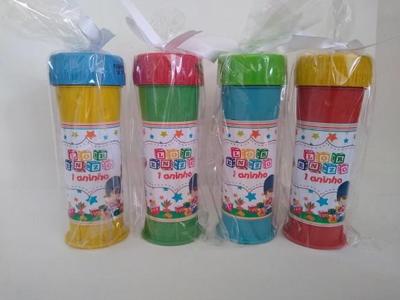Bolinha de Sabão Personalizada Brinquedos