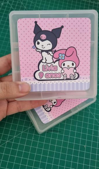 Caixa Guloseimas Kuromi e My Melody
