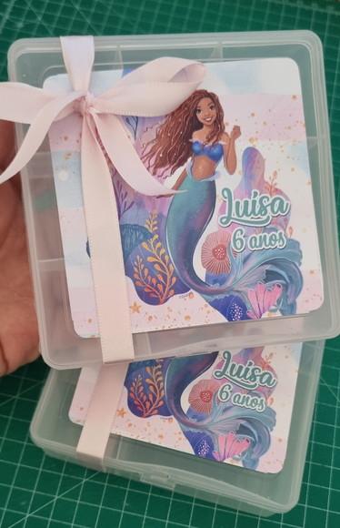 Caixa Guloseimas Pequena Sereia