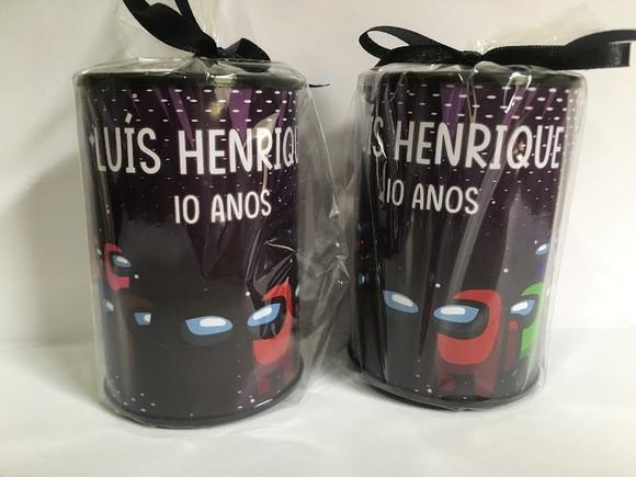 Cofrinho Personalizado Among Us