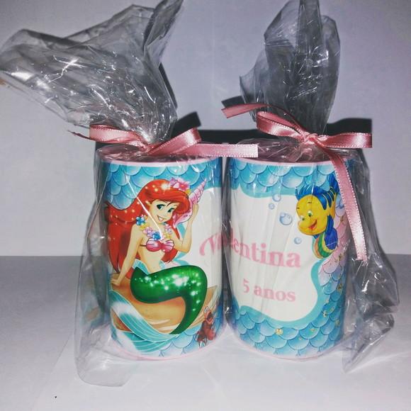 Cofrinho Personalizado Ariel