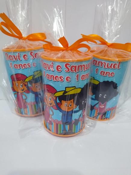 Cofrinho Personalizado 3 Palavrinhas