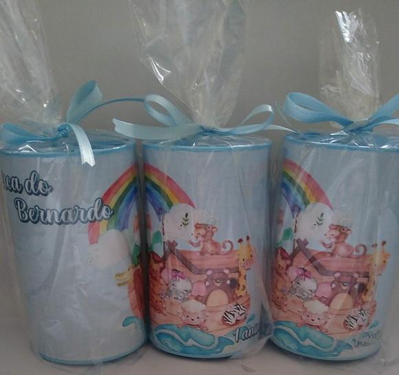 Cofrinho Personalizado Arca de Noe