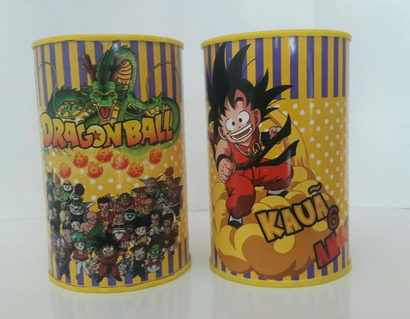 Cofrinho Personalizado Dragon Ball
