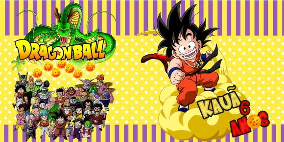 Cofrinho Personalizado Dragon Ball