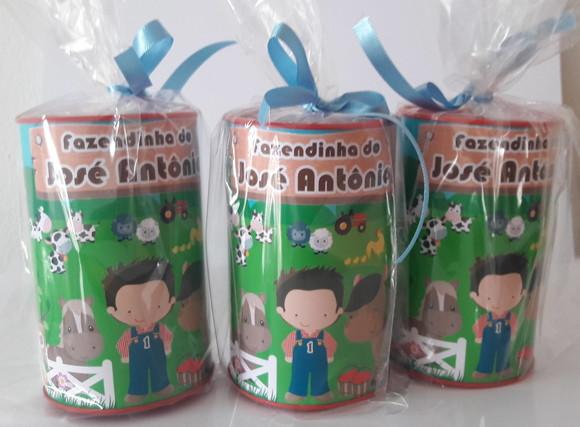 Cofrinho Personalizado Fazendinha