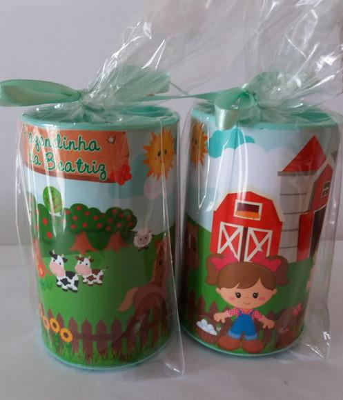 Cofrinho Personalizado Fazendinha