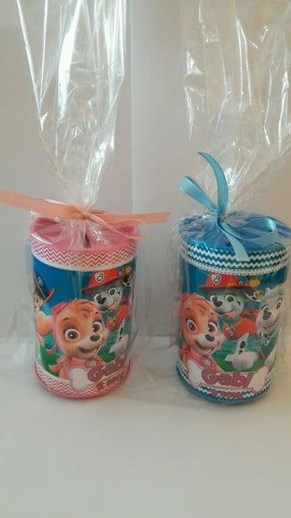 Cofrinho Personalizado Patrulha Canina