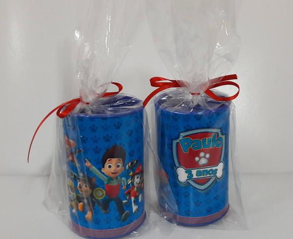 Cofrinho Personalizado Patrulha Canina