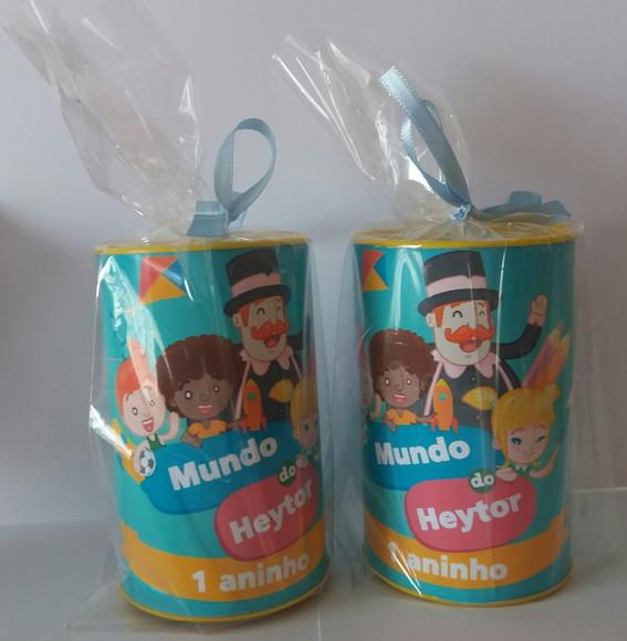 Cofrinho Personalizado Mundo Bita