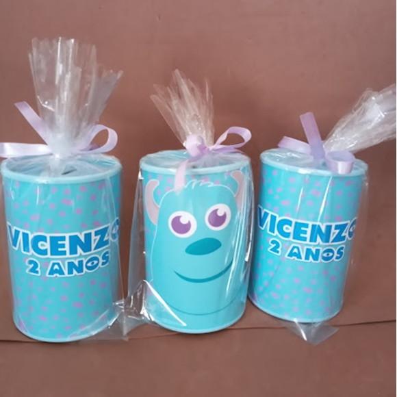 Cofrinho Personalizado Monstros S.a
