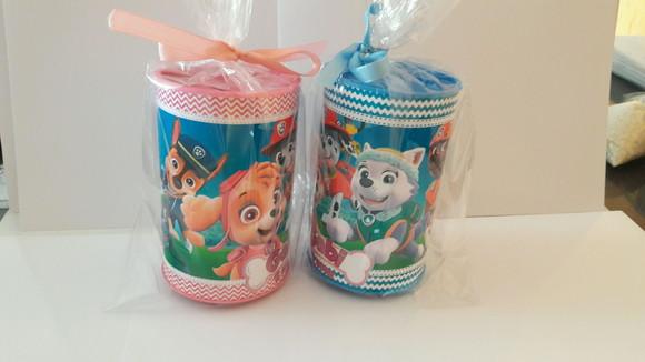 Cofrinho Personalizado Patrulha Canina