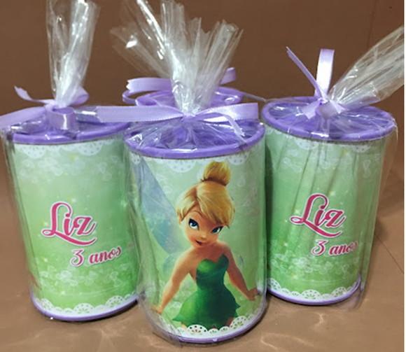 Cofrinho Personalizado Tinker Bell