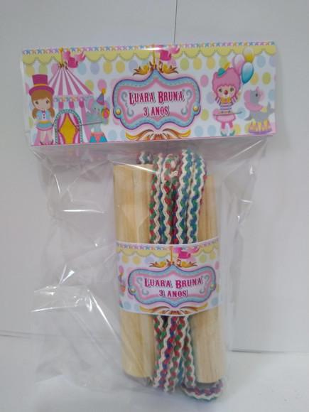 Corda de Pular Circo Rosa