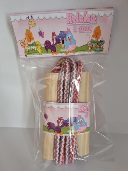 Corda de Pular Galinha Pintadinha
