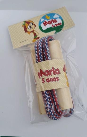 Corda de Pular Sitio do Pica Pau Amarelo