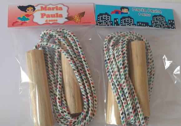 Corda de Pular Super Herois