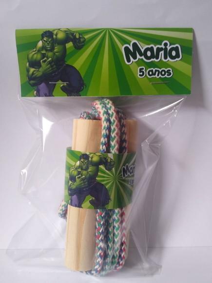 Corda de Pular Super Heróis