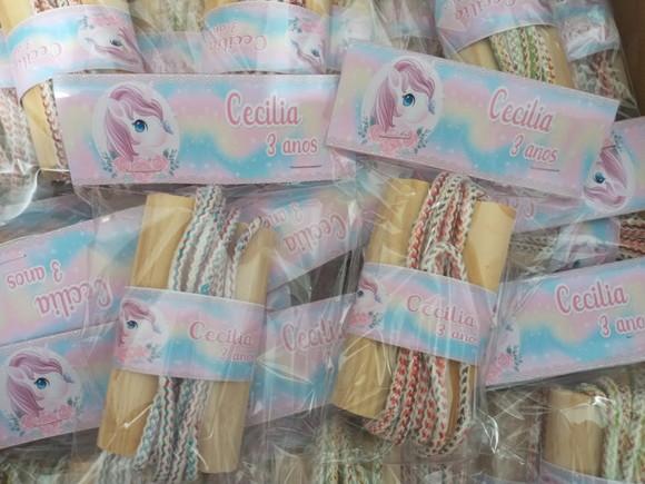 Corda de Pular Unicornio