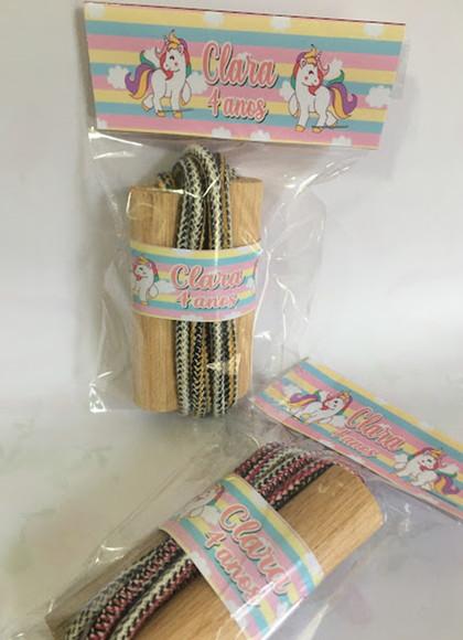 Corda de Pular Unicornio