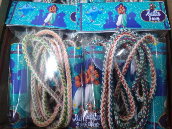 Corda Personalizada Aladdin e Jasmine