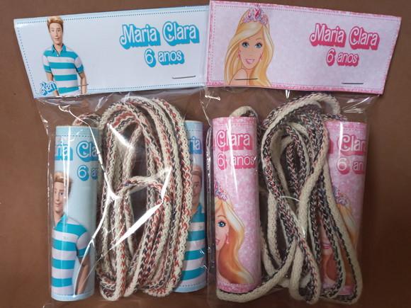 Corda Personalizada Barbie