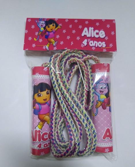 Corda Personalizada Dora Aventureira