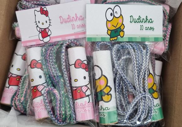Corda Personalizada Hello Kitty