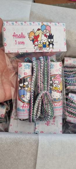 Corda Personalizada Hello Kitty e Turma