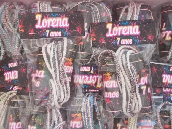 Corda Personalizada Neon