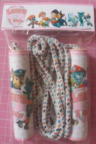Corda Personalizada Patrulha Canina Rosa