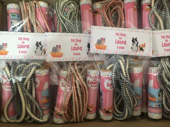 Corda Personalizada Pet Shop