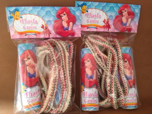 Corda Personalizada Pequena Sereia