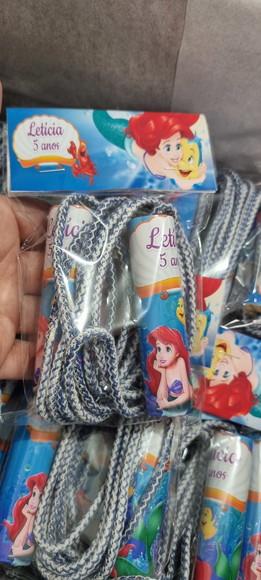 Corda Personalizada Pequena Sereia