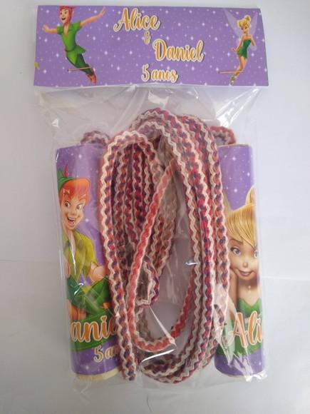 Corda Personalizada Peter Pan e Sininho