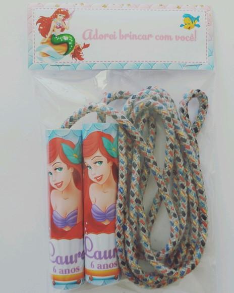 Corda Personalizada Pequena Sereia