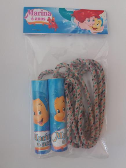 Corda Personalizada Pequena Sereia