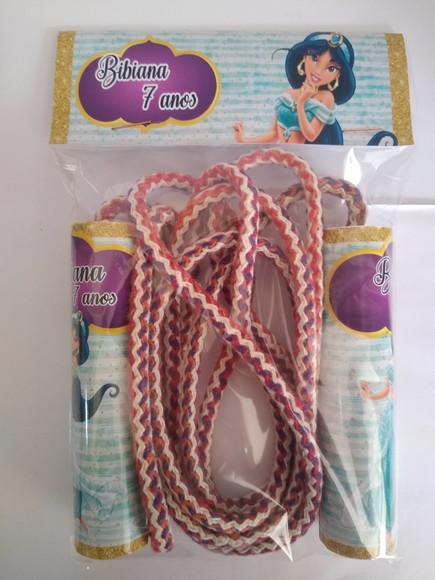 Corda Personalizada Princesa Jasmine