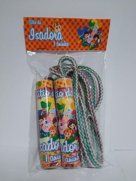 Corda Personalizada Sitio do Pica Pau Amarelo