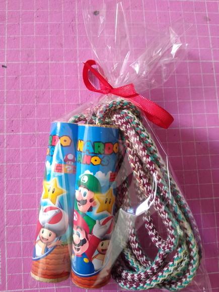 Corda Personalizada Super Mario