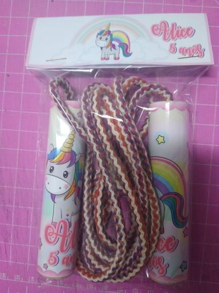 Corda Personalizada Unicórnio