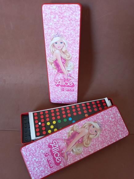 Domino Personalizado Barbie