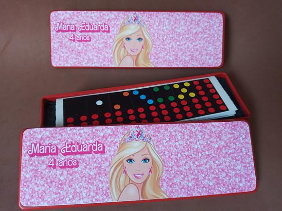 Domino Personalizado Barbie