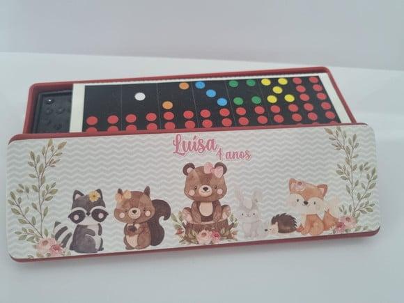 Domino Personalizado Bosque Encantado