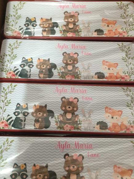 Domino Personalizado Bosque Encantado