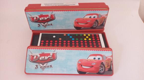 Domino Personalizado Carros