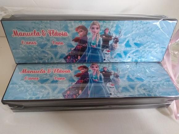 Domino Personalizado Frozen