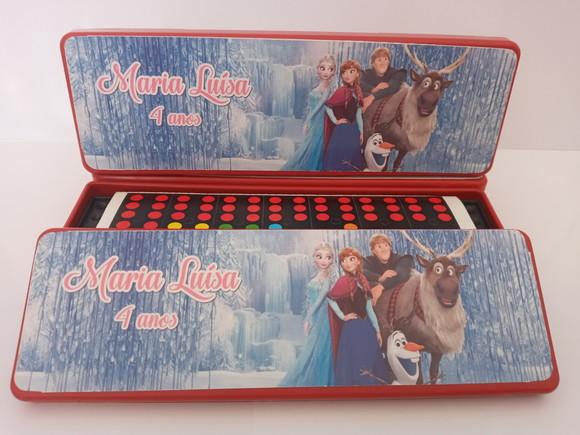 Domino Personalizado Frozen
