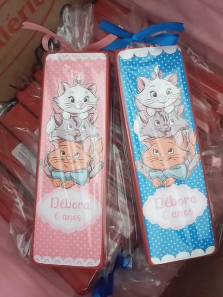Domino Personalizado Gatinha Marie