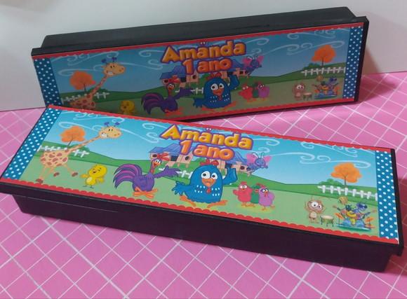 Domino Personalizado Galinha Pintadinha